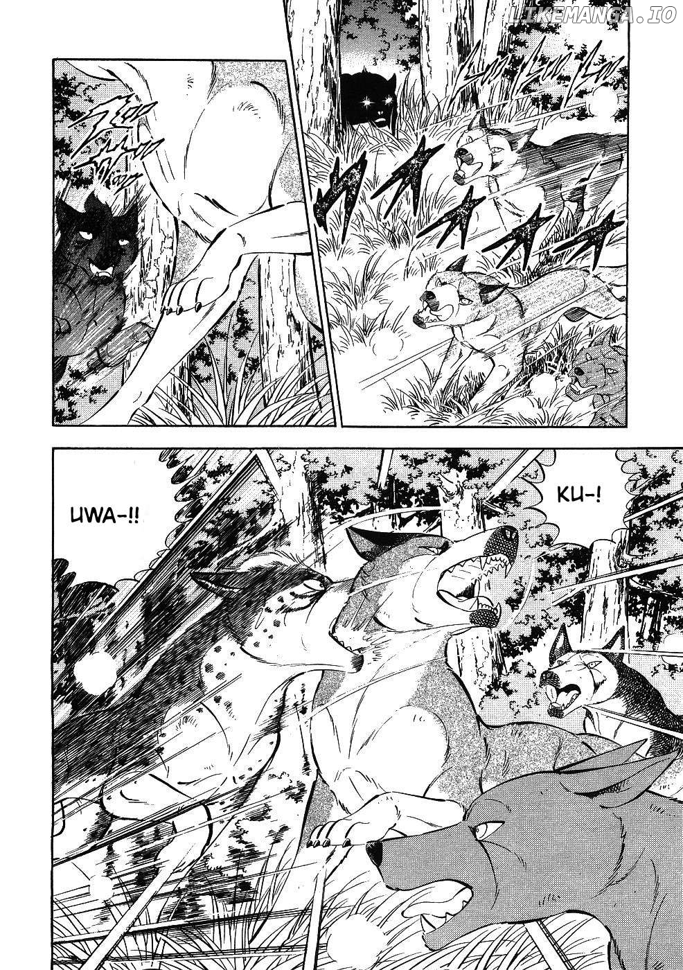 Ginga Densetsu Weed Chapter 345 - page 14