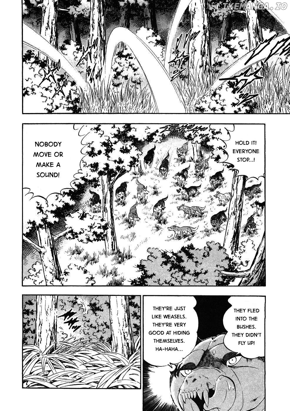 Ginga Densetsu Weed Chapter 345 - page 16