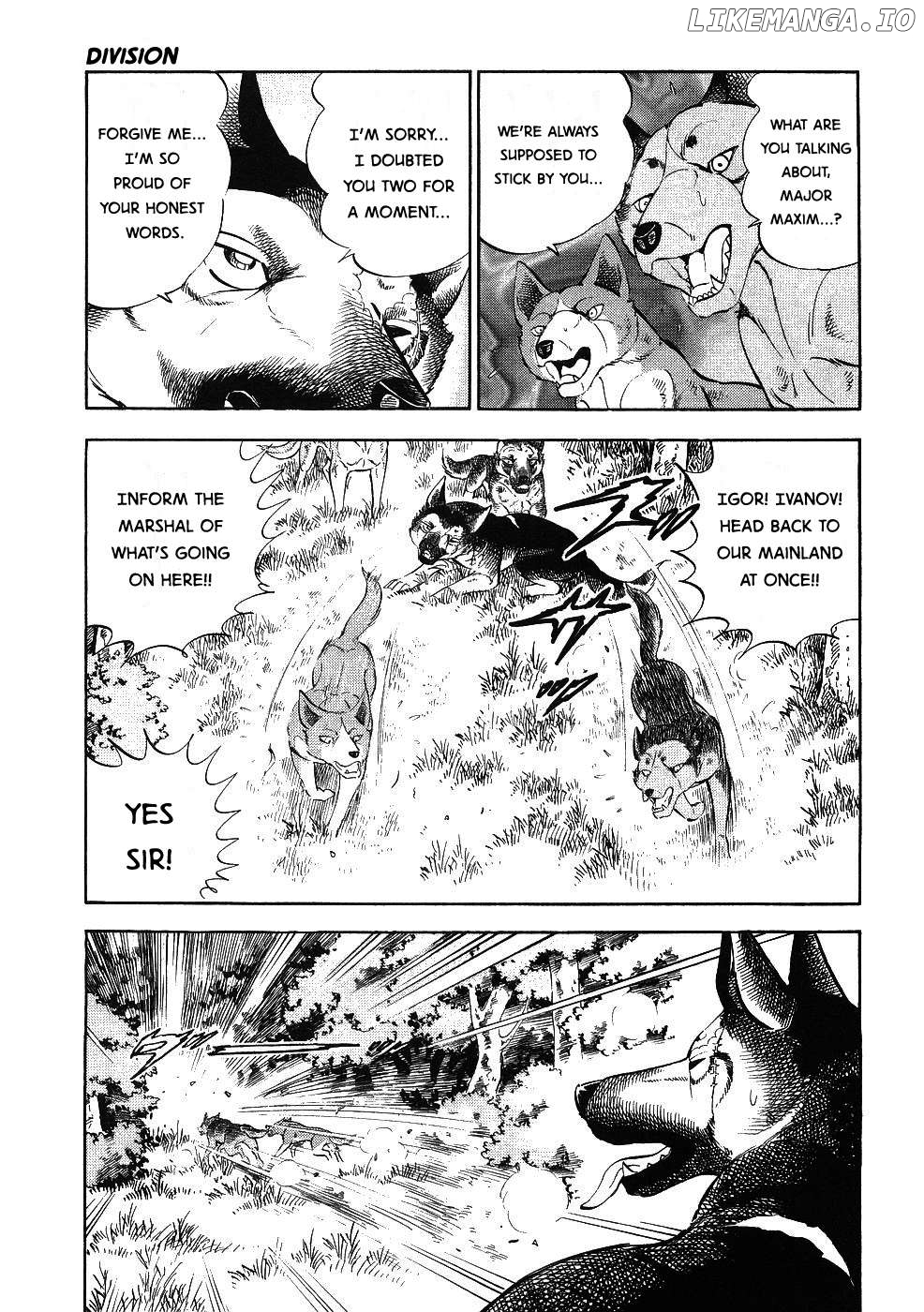 Ginga Densetsu Weed Chapter 345 - page 22