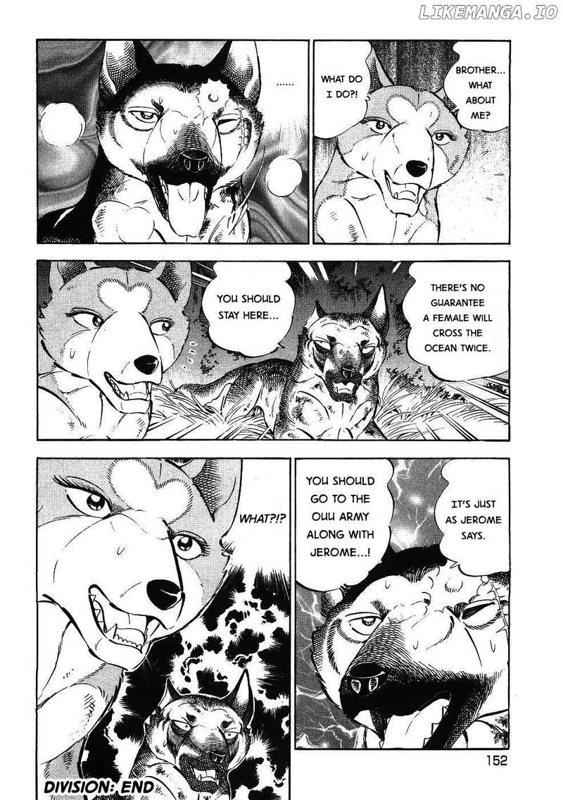 Ginga Densetsu Weed Chapter 345 - page 23