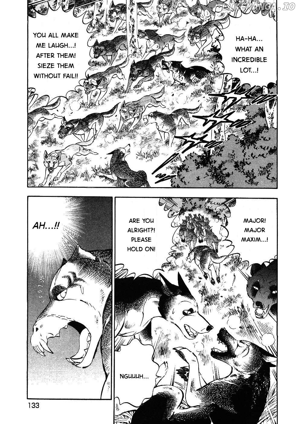 Ginga Densetsu Weed Chapter 345 - page 5