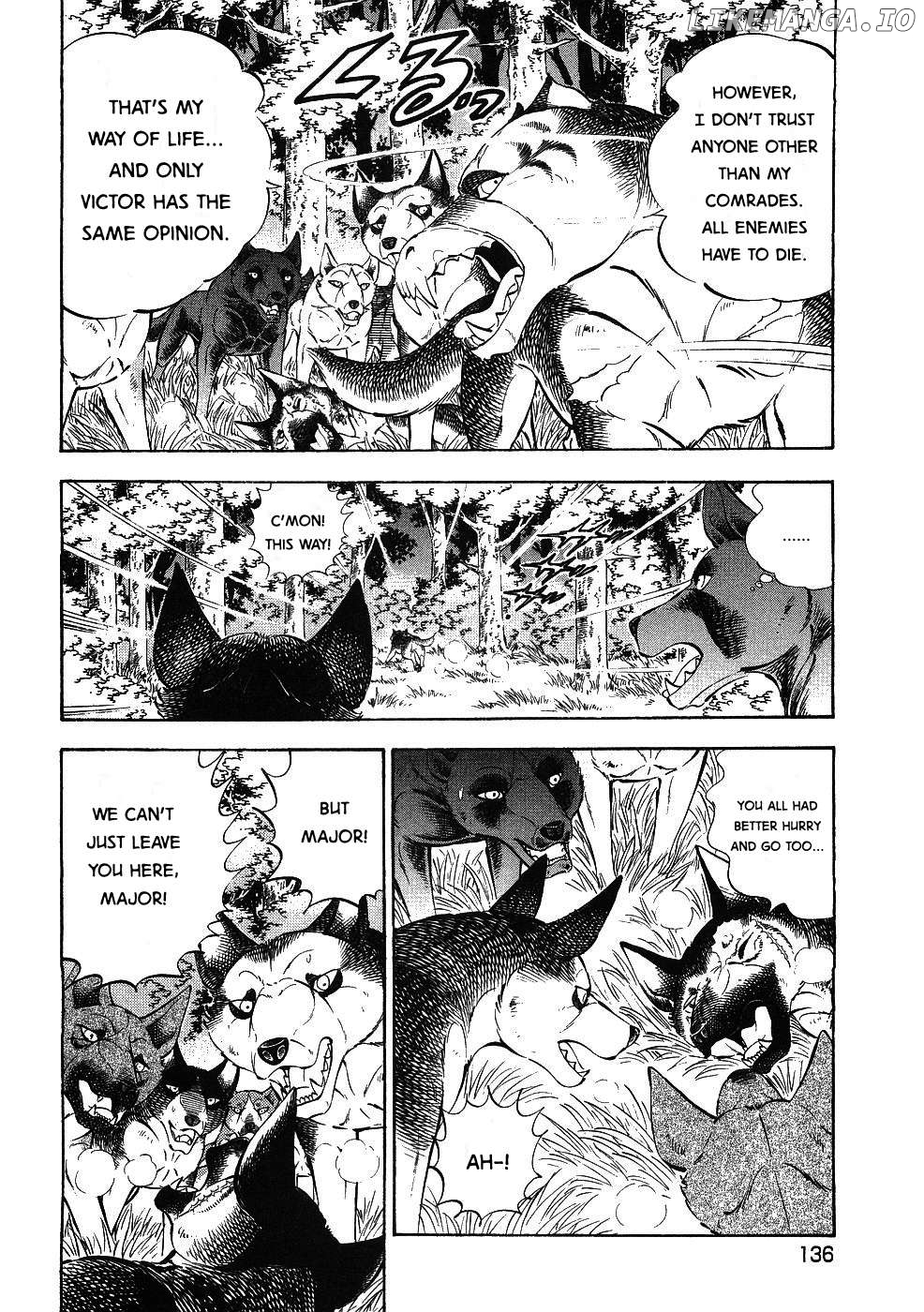 Ginga Densetsu Weed Chapter 345 - page 8