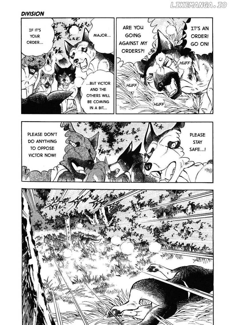 Ginga Densetsu Weed Chapter 345 - page 9