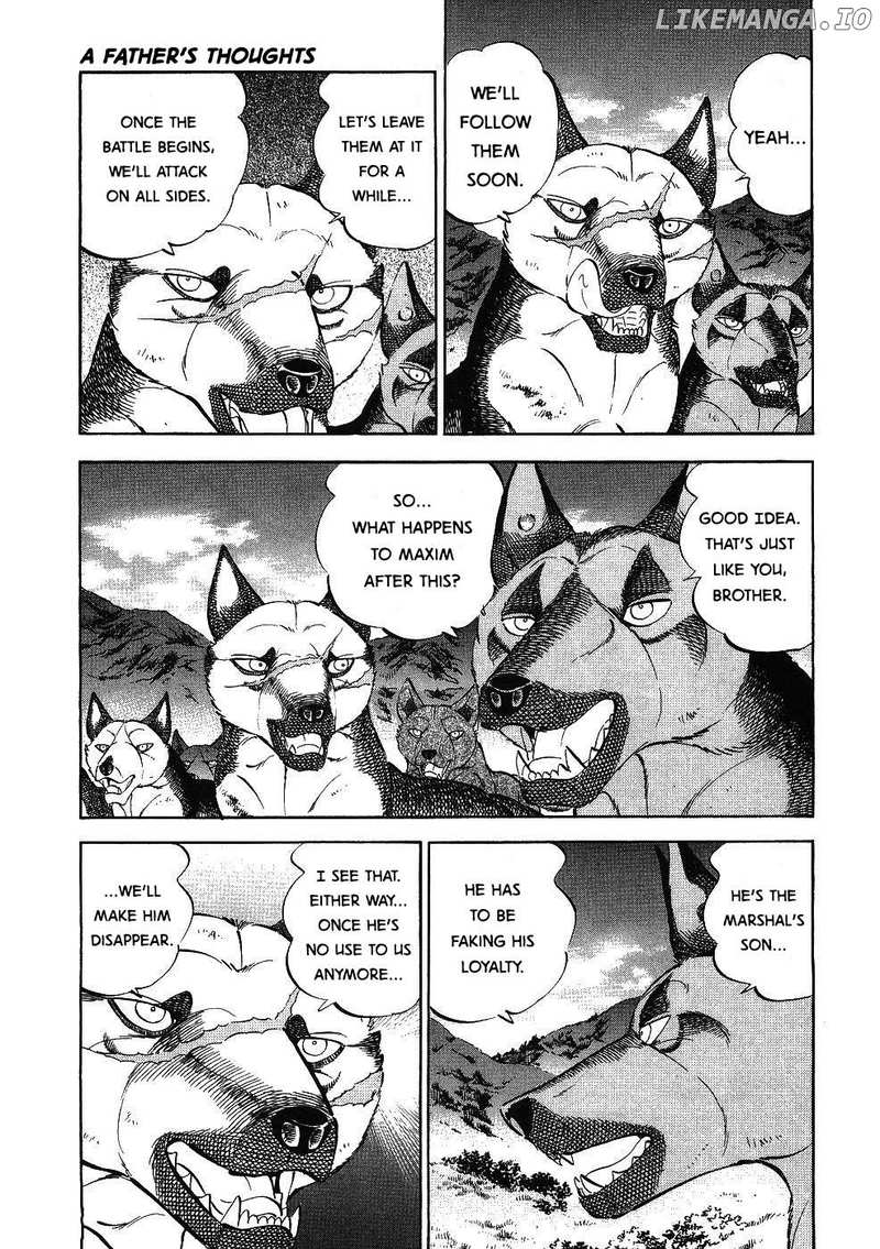 Ginga Densetsu Weed Chapter 344 - page 10