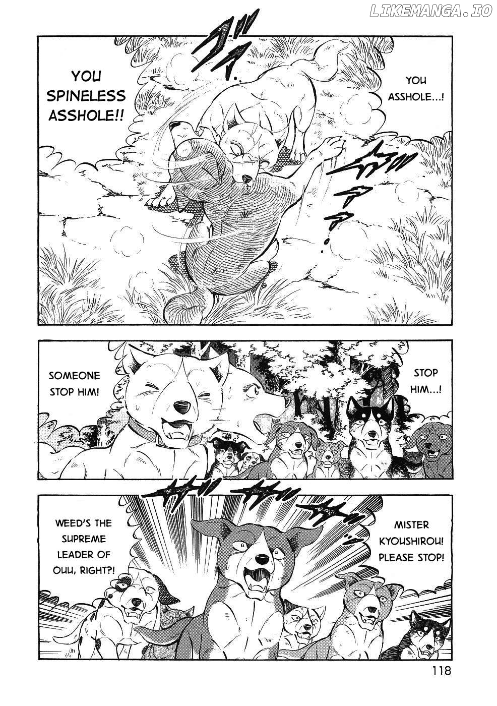 Ginga Densetsu Weed Chapter 344 - page 13