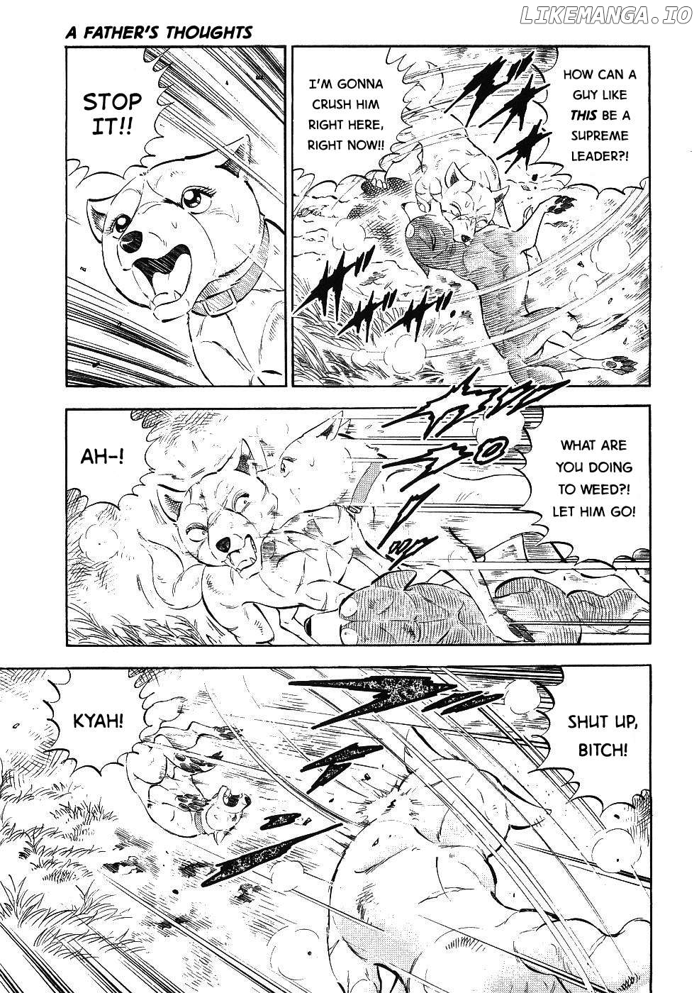 Ginga Densetsu Weed Chapter 344 - page 14