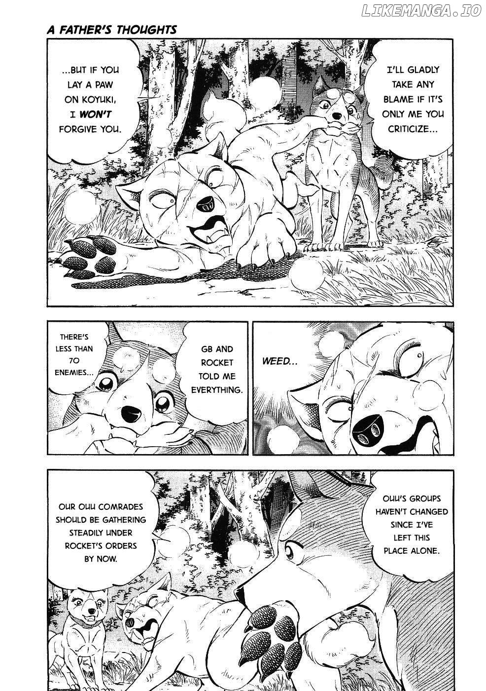 Ginga Densetsu Weed Chapter 344 - page 16