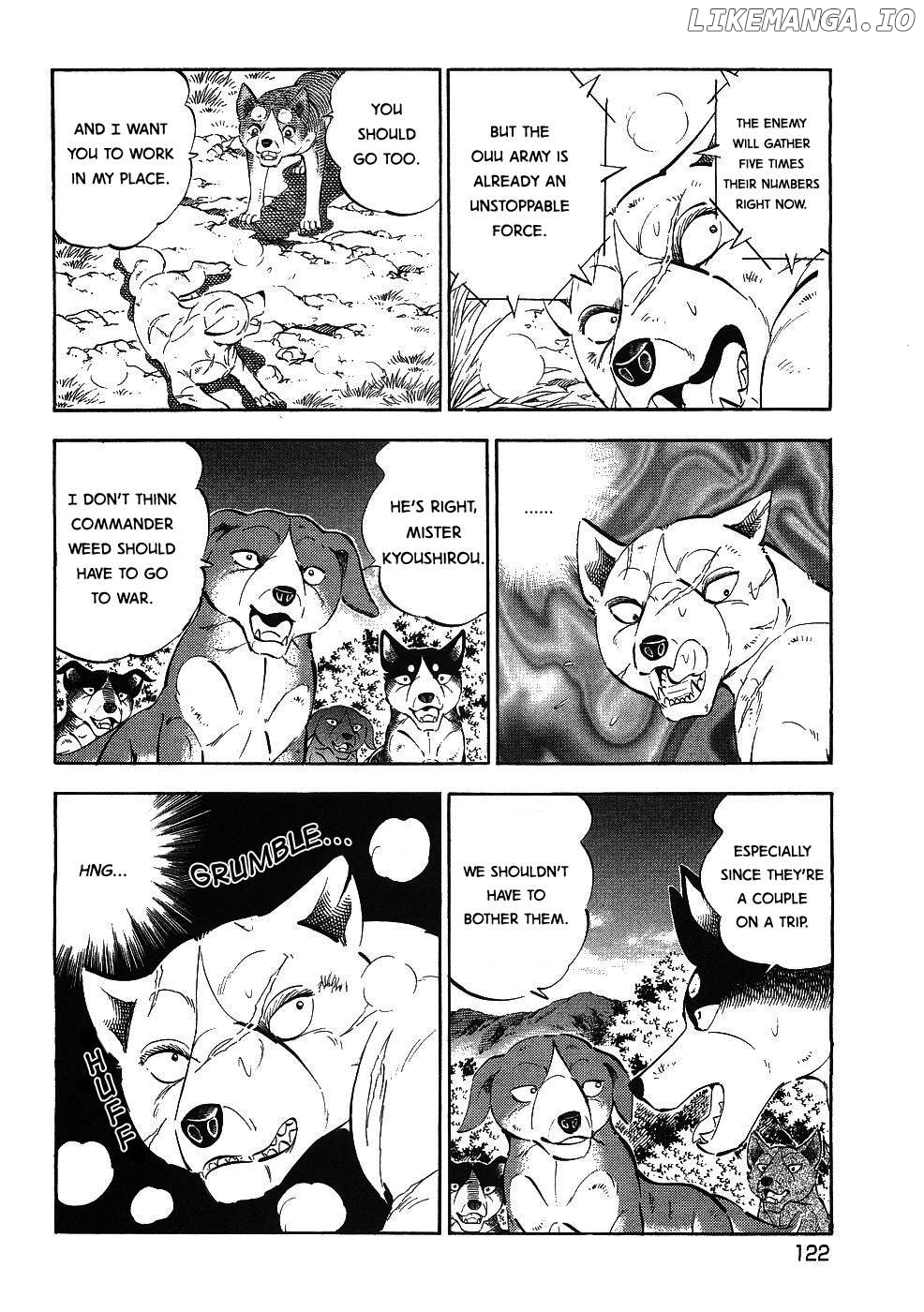 Ginga Densetsu Weed Chapter 344 - page 17