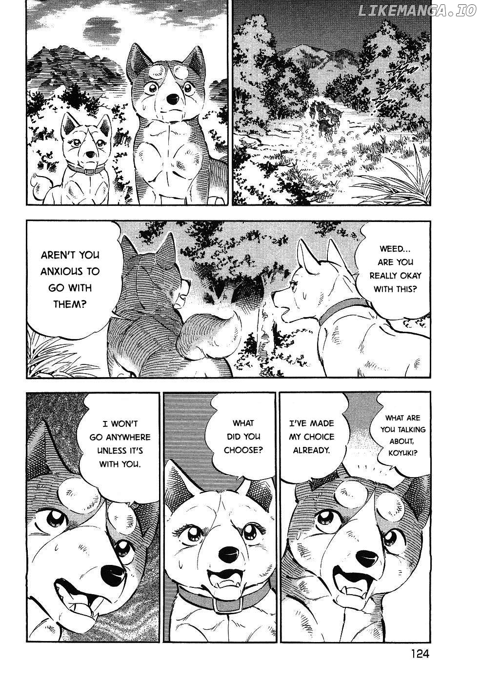 Ginga Densetsu Weed Chapter 344 - page 19