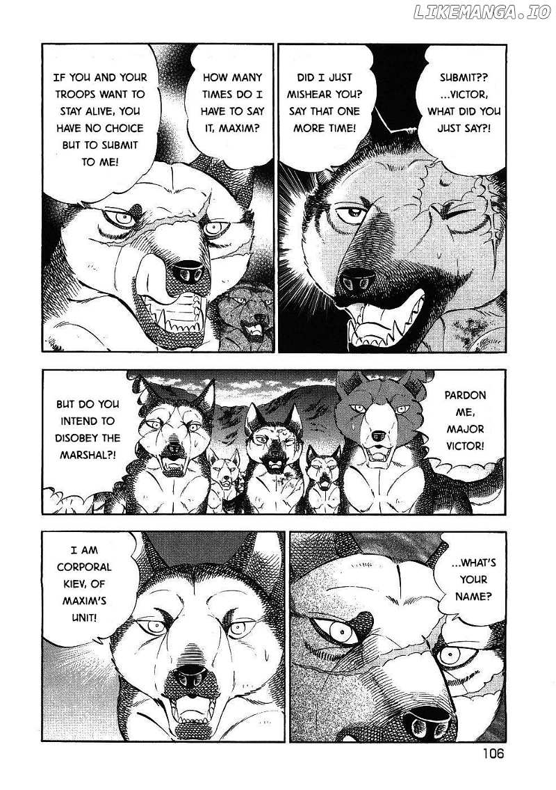 Ginga Densetsu Weed Chapter 344 - page 2
