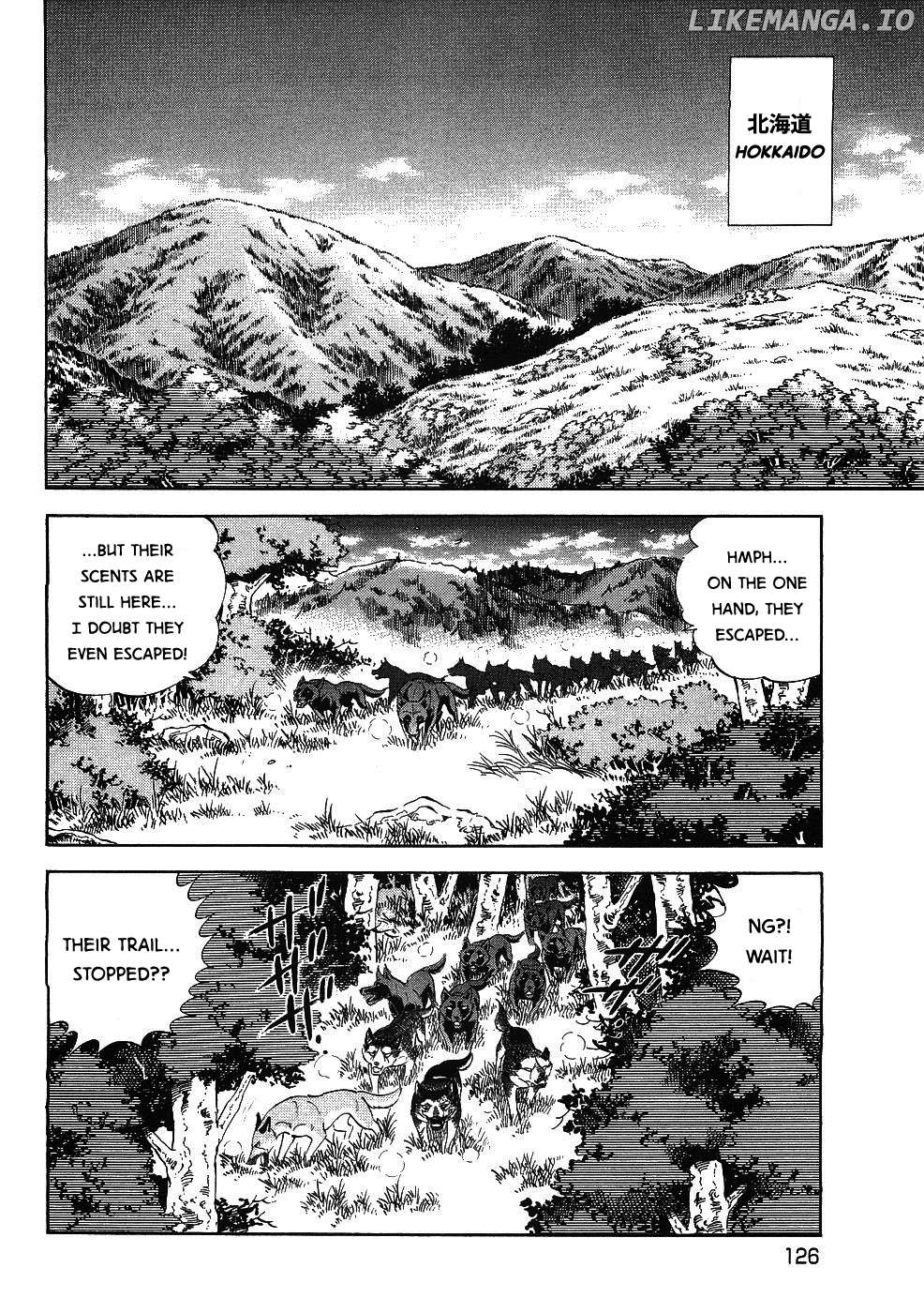 Ginga Densetsu Weed Chapter 344 - page 21