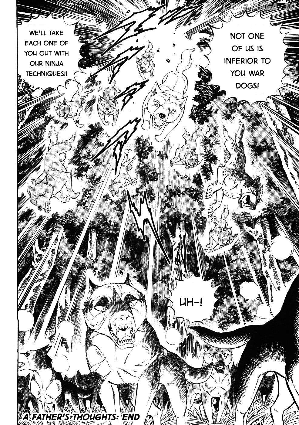 Ginga Densetsu Weed Chapter 344 - page 23