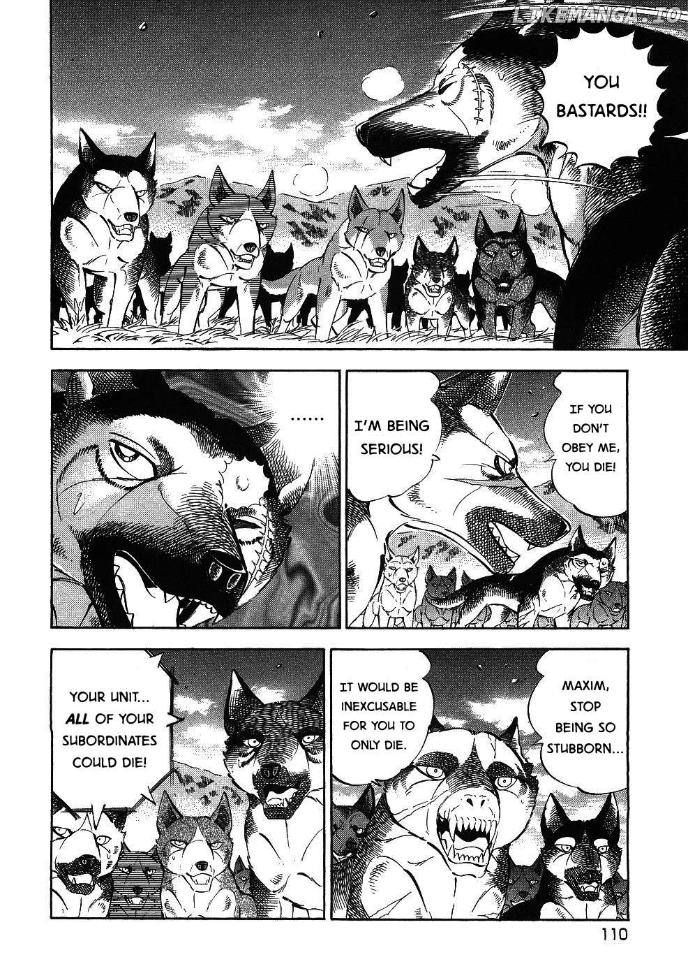 Ginga Densetsu Weed Chapter 344 - page 5