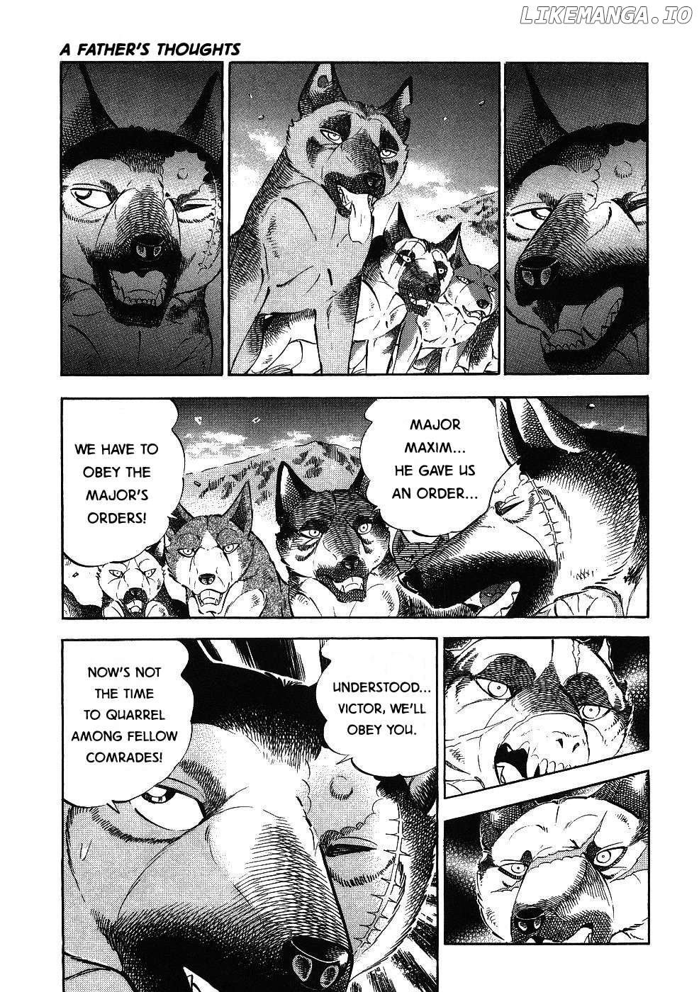 Ginga Densetsu Weed Chapter 344 - page 6