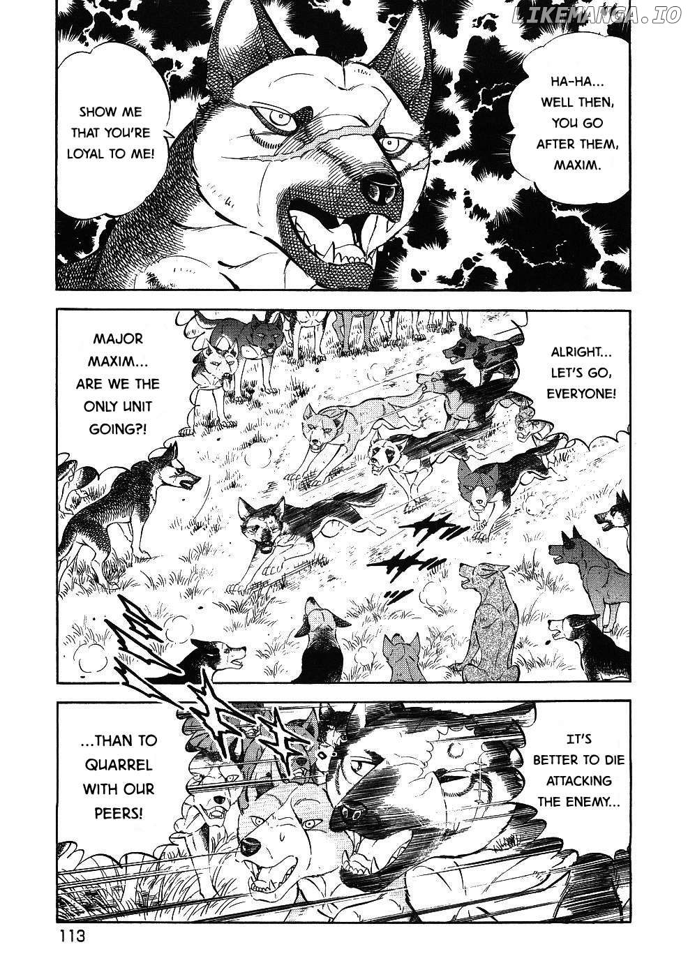 Ginga Densetsu Weed Chapter 344 - page 8