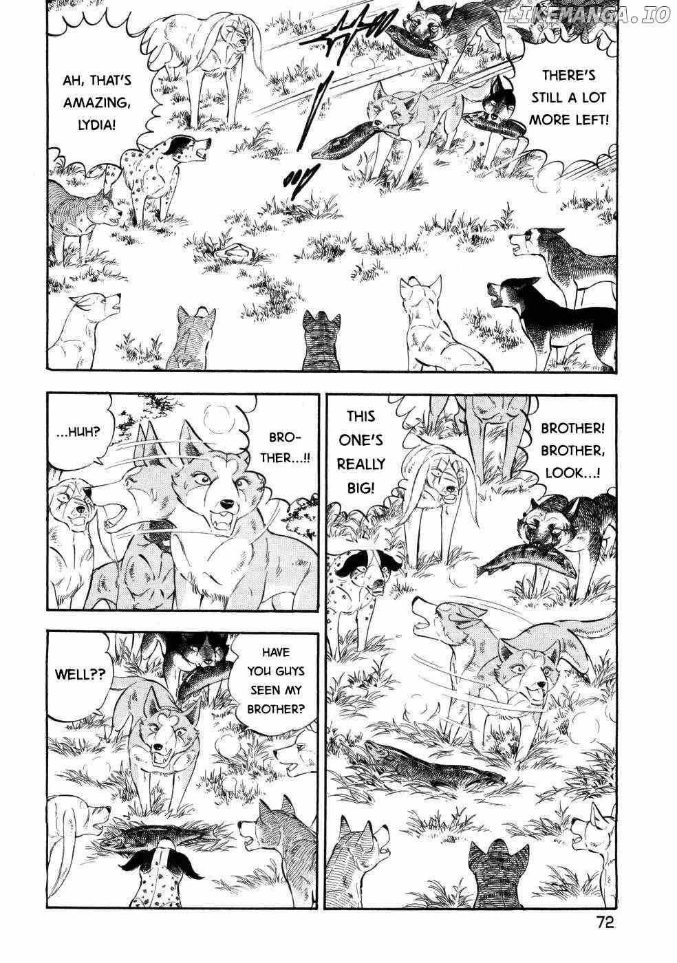 Ginga Densetsu Weed Chapter 422 - page 14