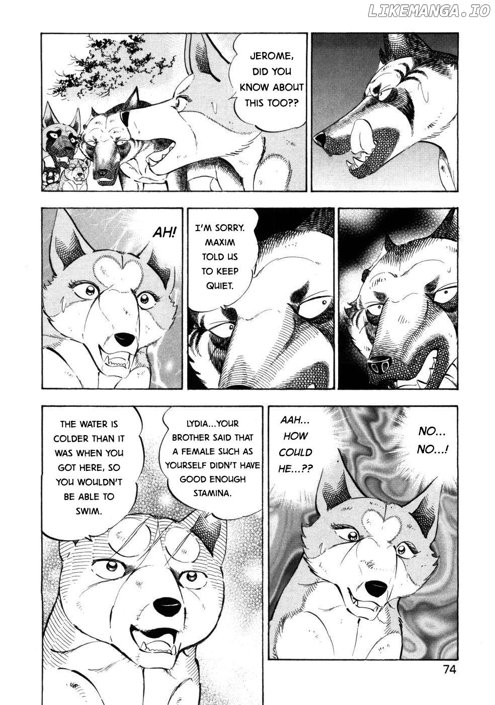 Ginga Densetsu Weed Chapter 422 - page 16