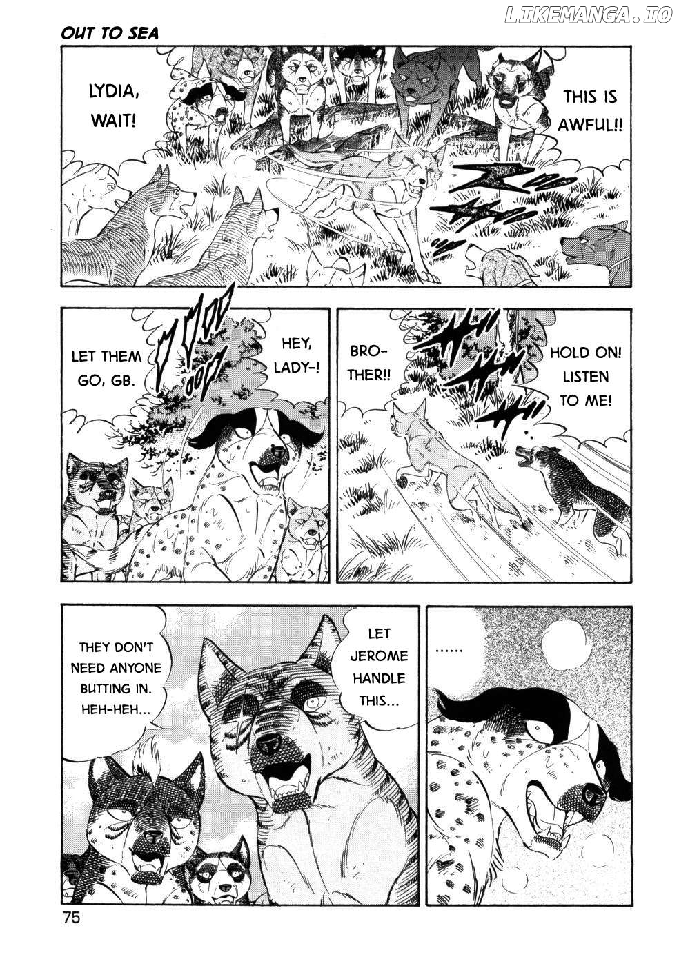 Ginga Densetsu Weed Chapter 422 - page 17