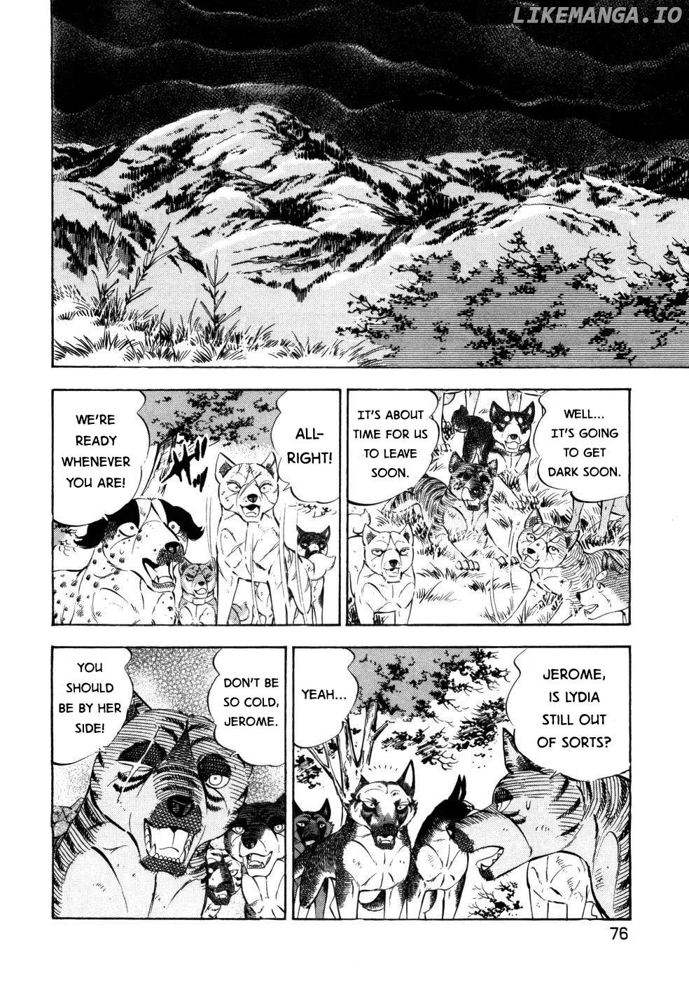 Ginga Densetsu Weed Chapter 422 - page 18