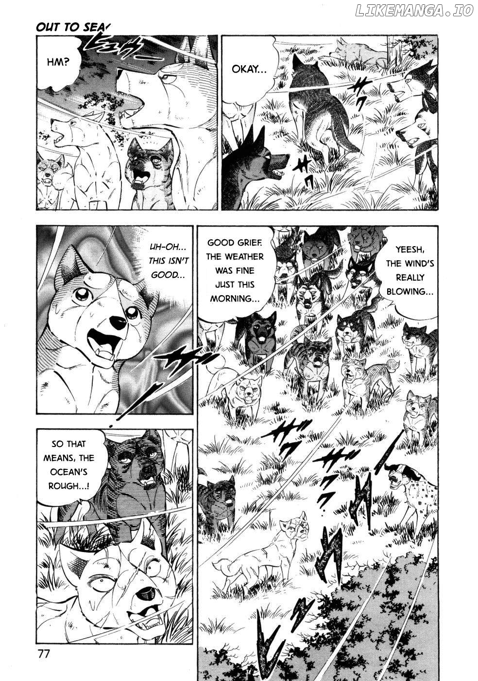 Ginga Densetsu Weed Chapter 422 - page 19