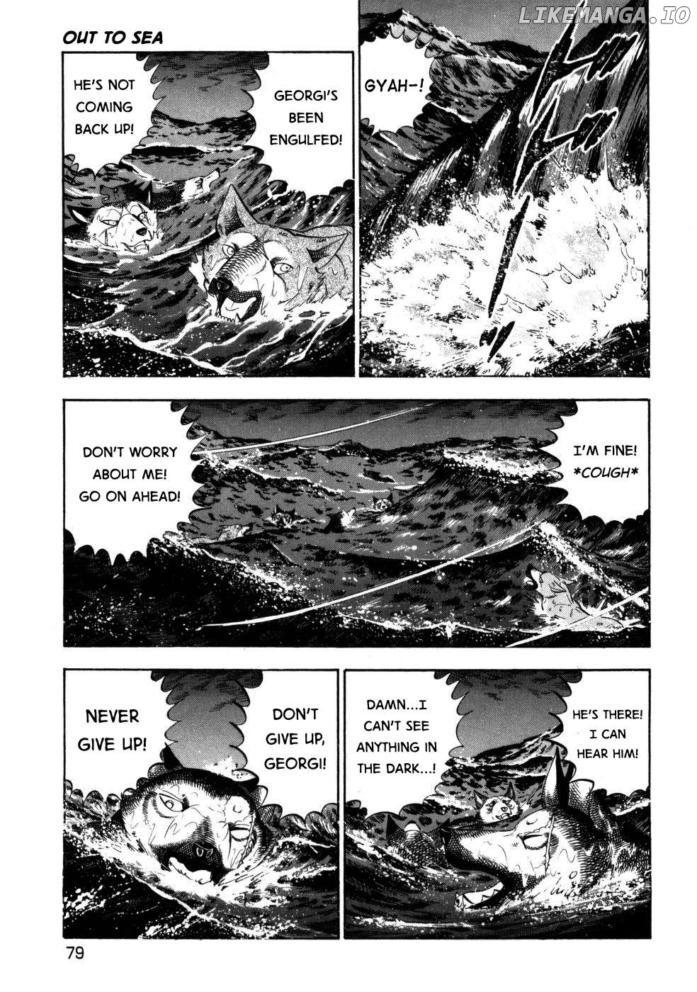 Ginga Densetsu Weed Chapter 422 - page 21