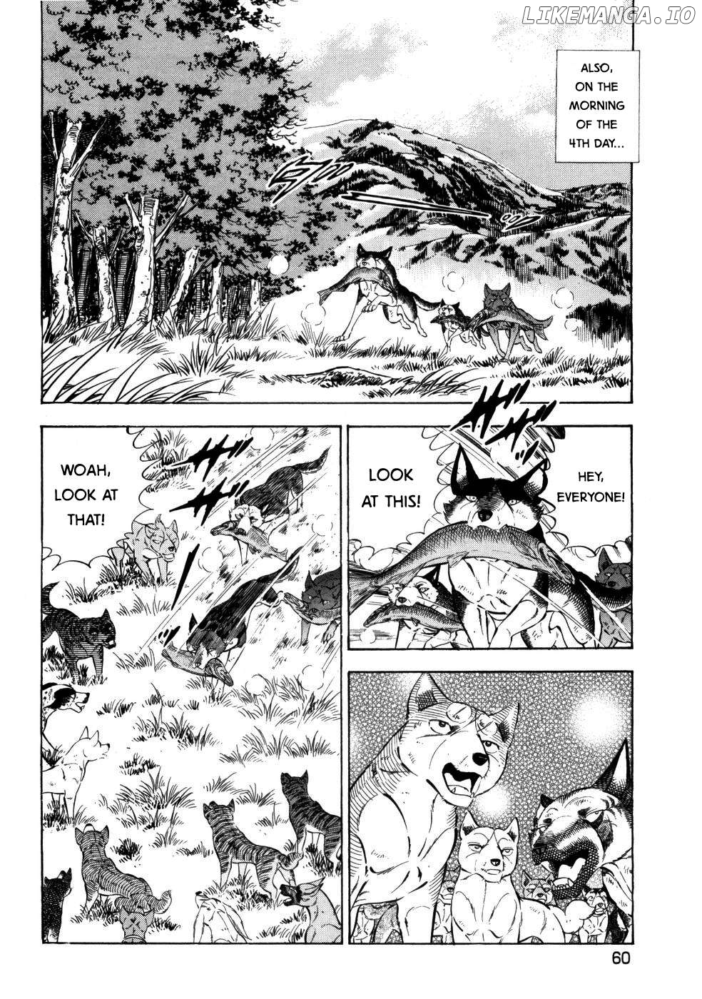 Ginga Densetsu Weed Chapter 422 - page 4