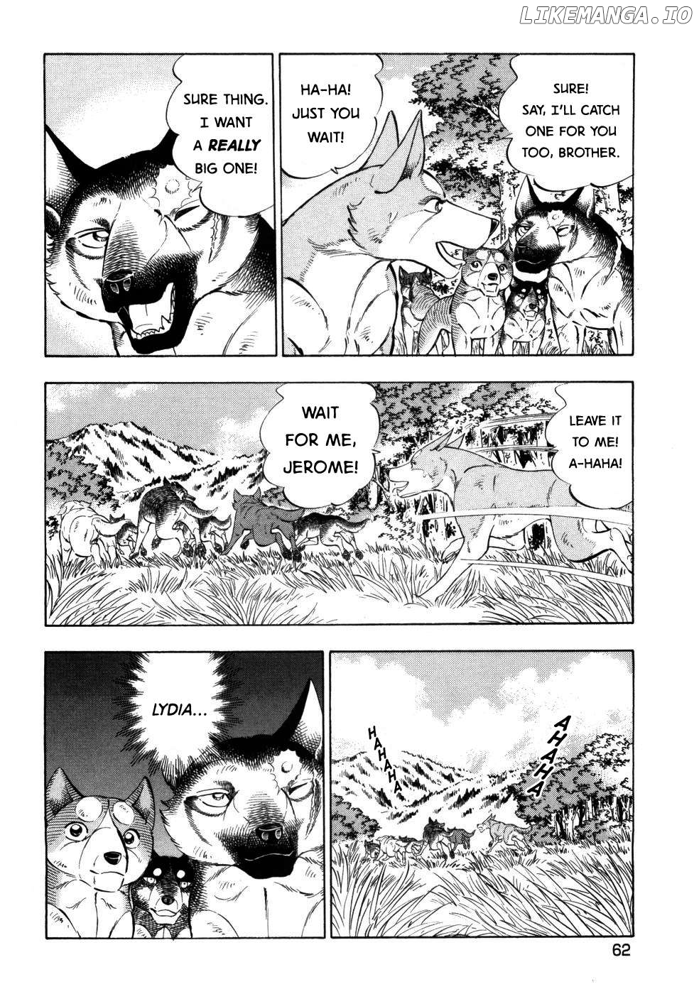 Ginga Densetsu Weed Chapter 422 - page 6