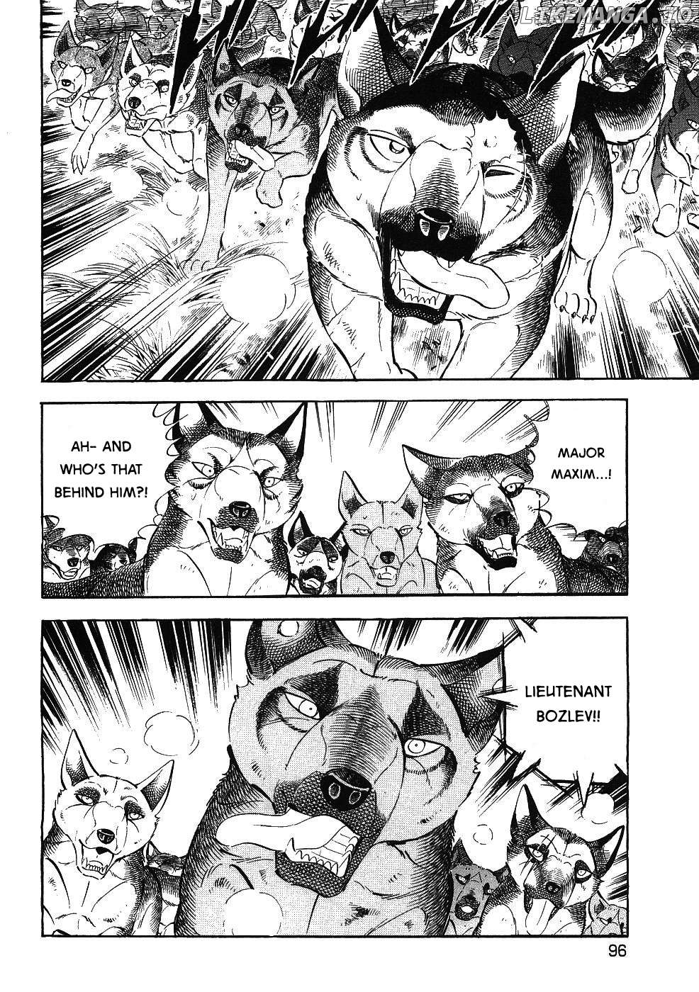 Ginga Densetsu Weed Chapter 343 - page 12