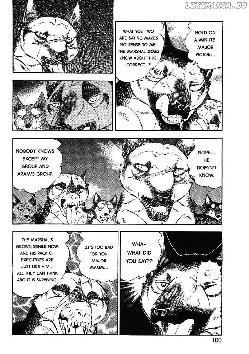 Ginga Densetsu Weed Chapter 343 - page 15