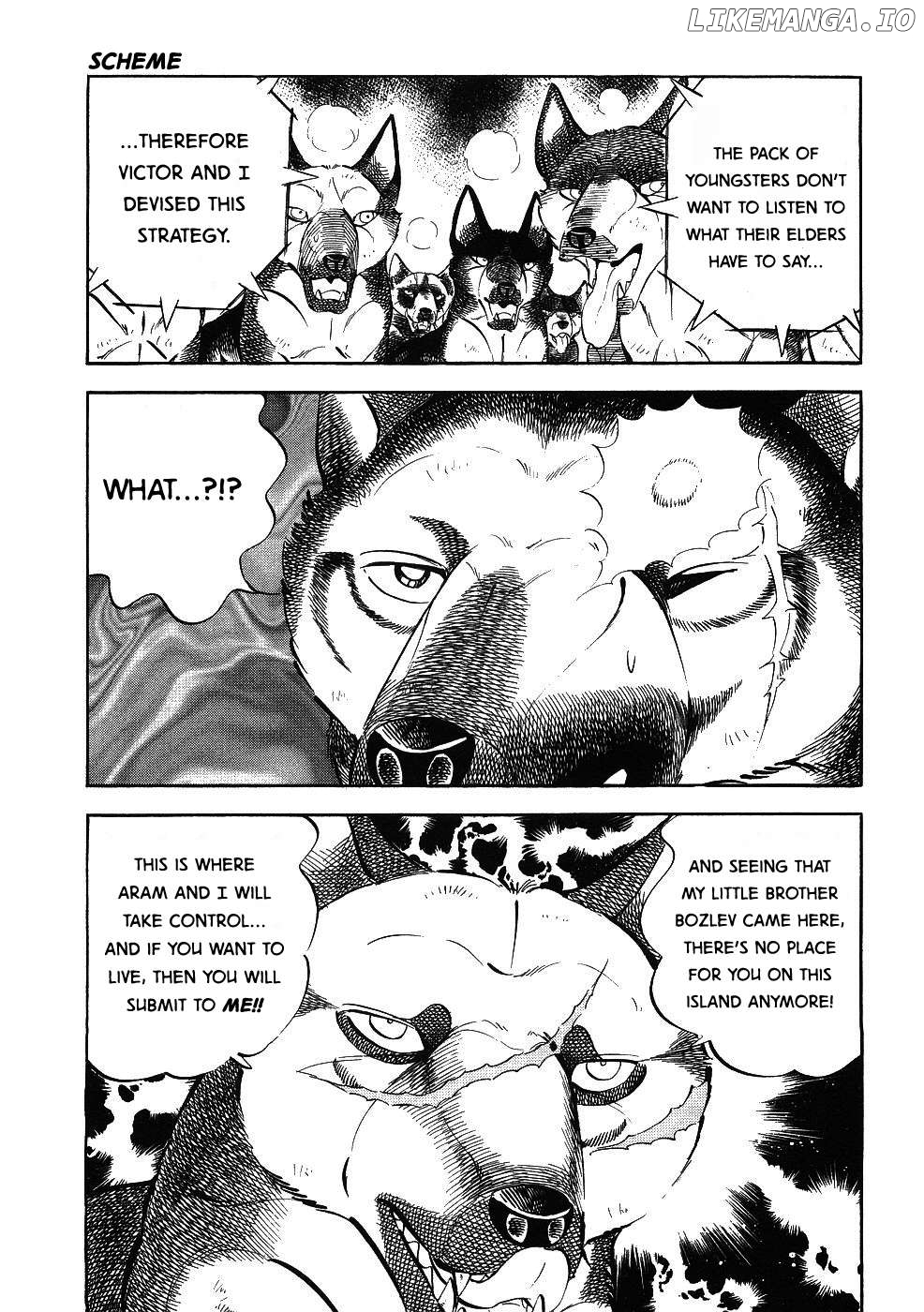 Ginga Densetsu Weed Chapter 343 - page 16