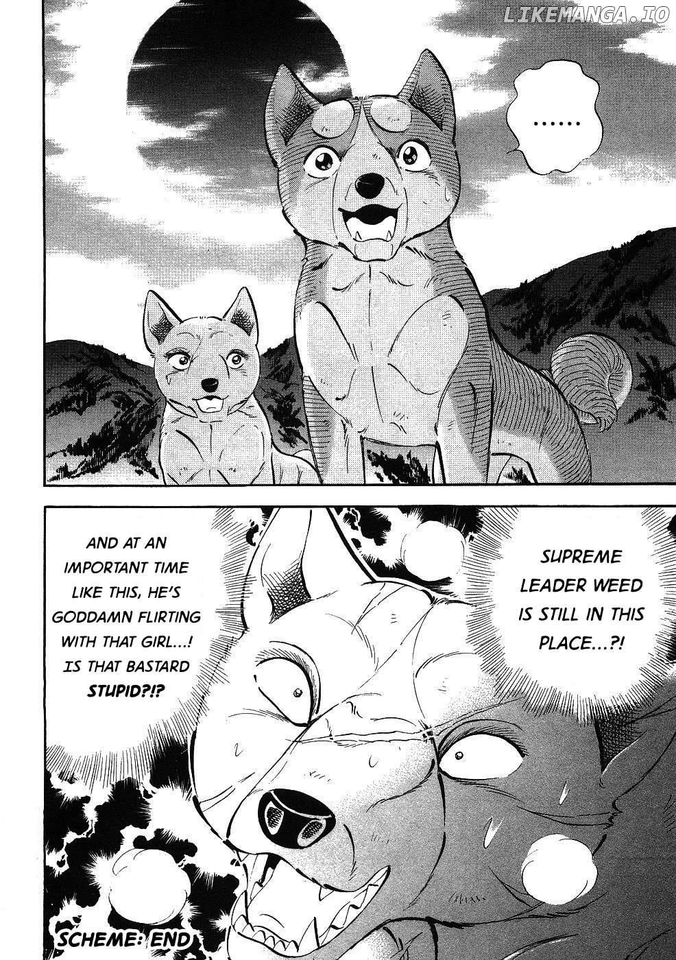 Ginga Densetsu Weed Chapter 343 - page 19