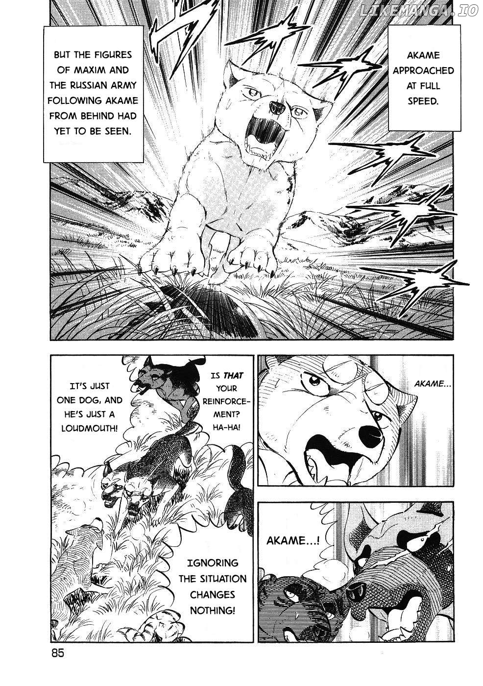 Ginga Densetsu Weed Chapter 343 - page 4