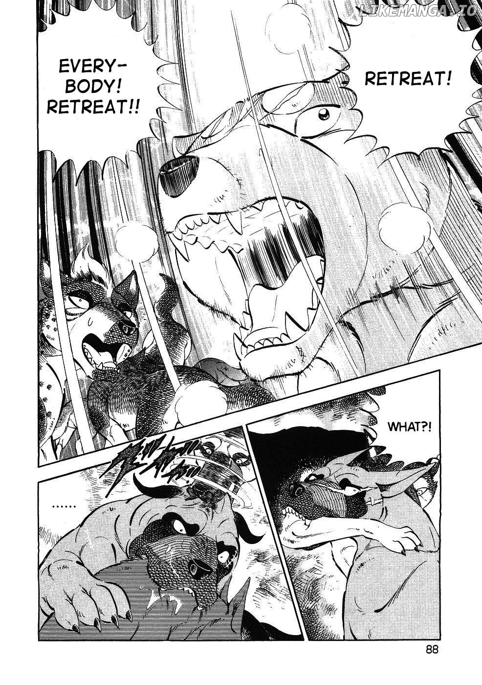 Ginga Densetsu Weed Chapter 343 - page 7