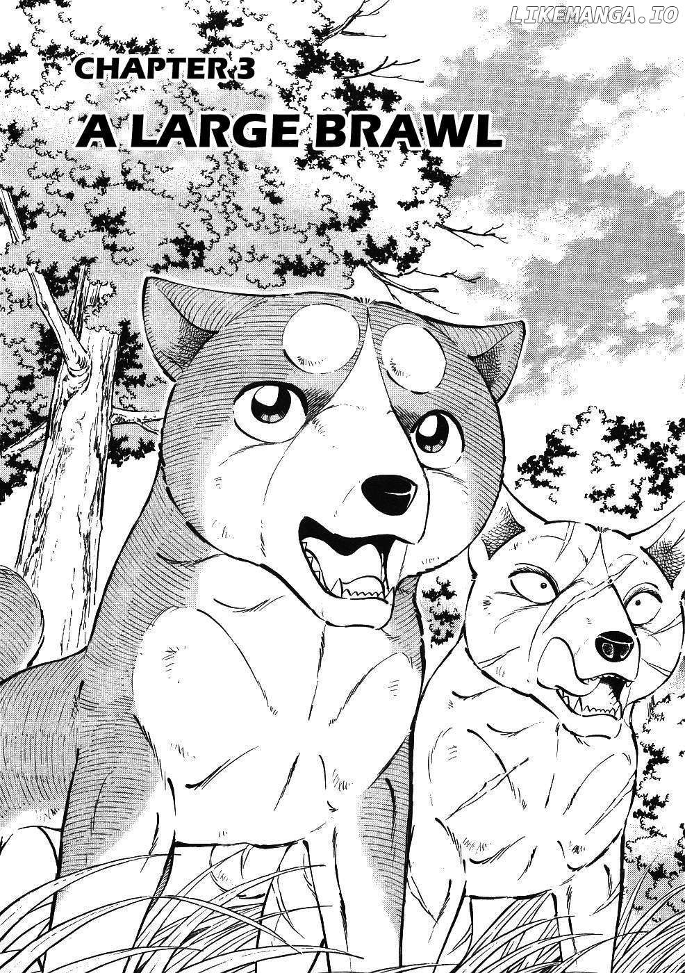 Ginga Densetsu Weed Chapter 342 - page 1