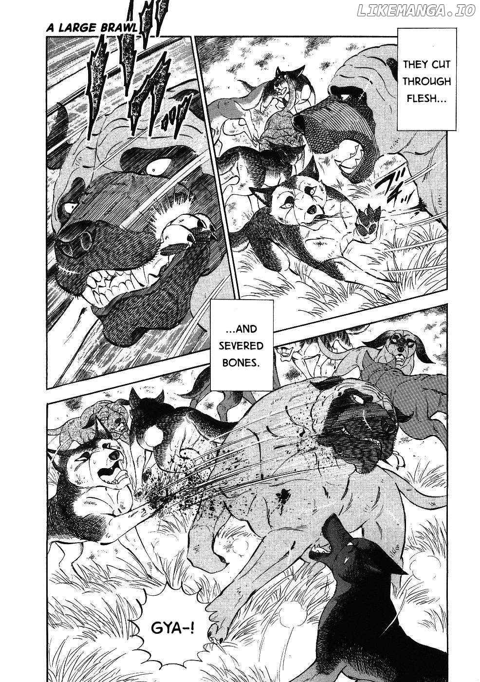 Ginga Densetsu Weed Chapter 342 - page 14