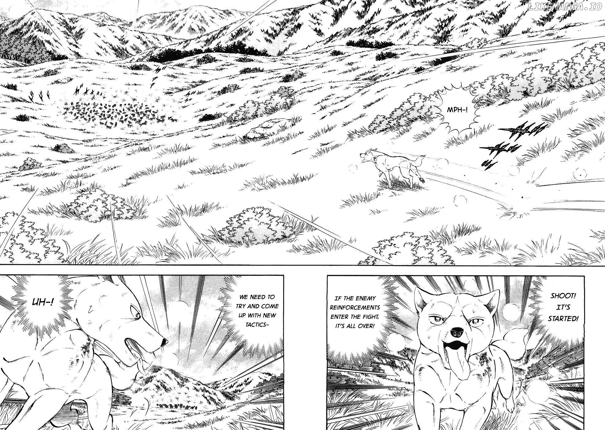 Ginga Densetsu Weed Chapter 342 - page 19