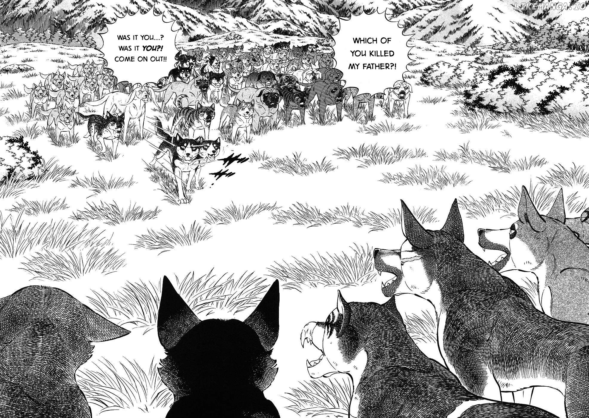 Ginga Densetsu Weed Chapter 342 - page 2