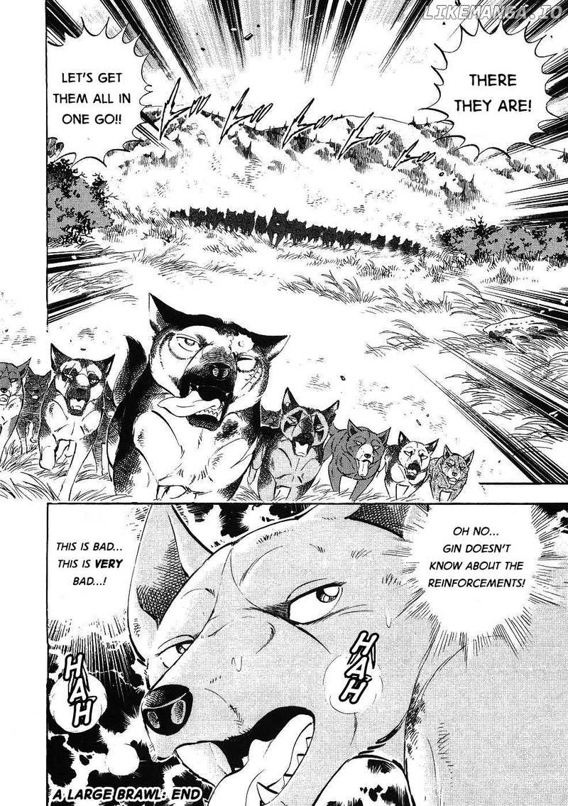 Ginga Densetsu Weed Chapter 342 - page 20