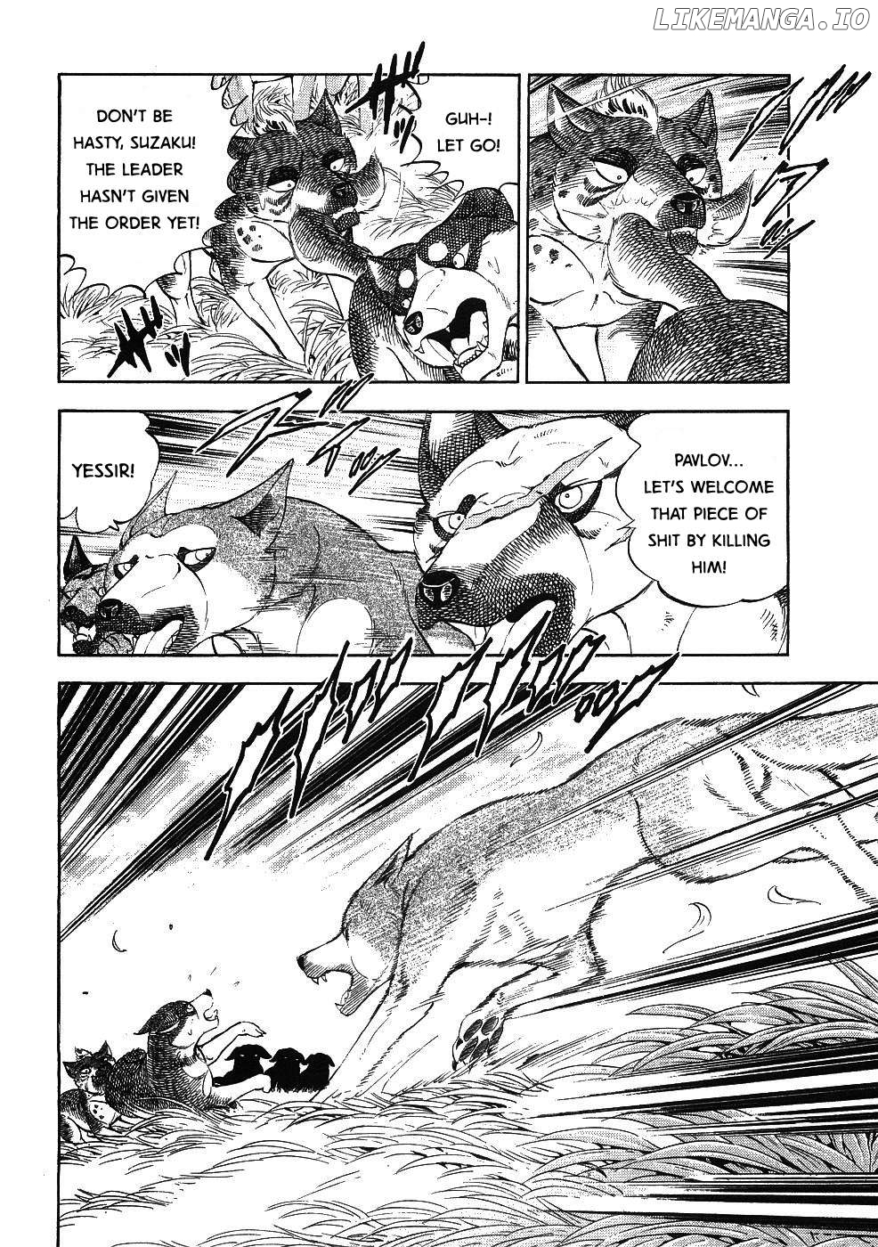 Ginga Densetsu Weed Chapter 342 - page 3