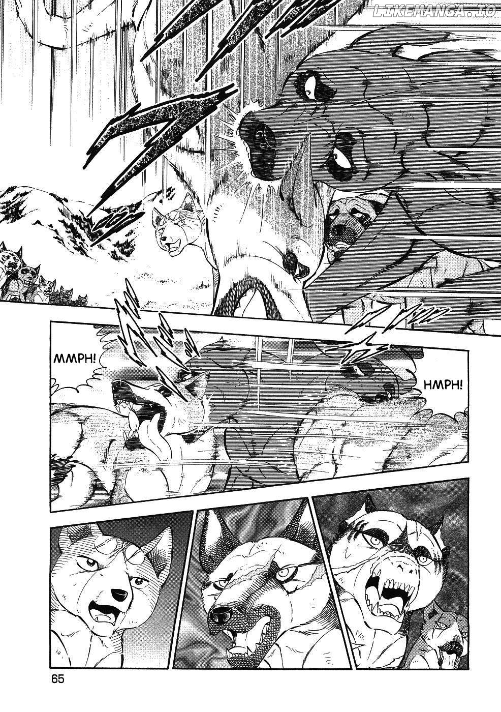 Ginga Densetsu Weed Chapter 342 - page 8