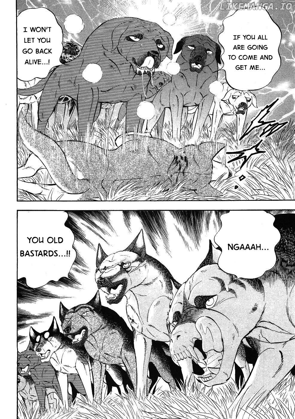 Ginga Densetsu Weed Chapter 342 - page 9