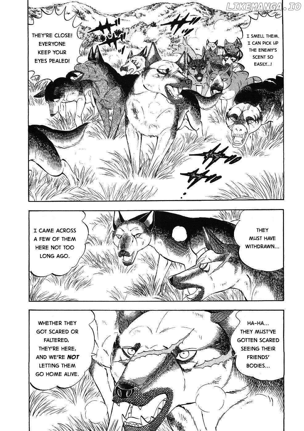Ginga Densetsu Weed Chapter 341 - page 11