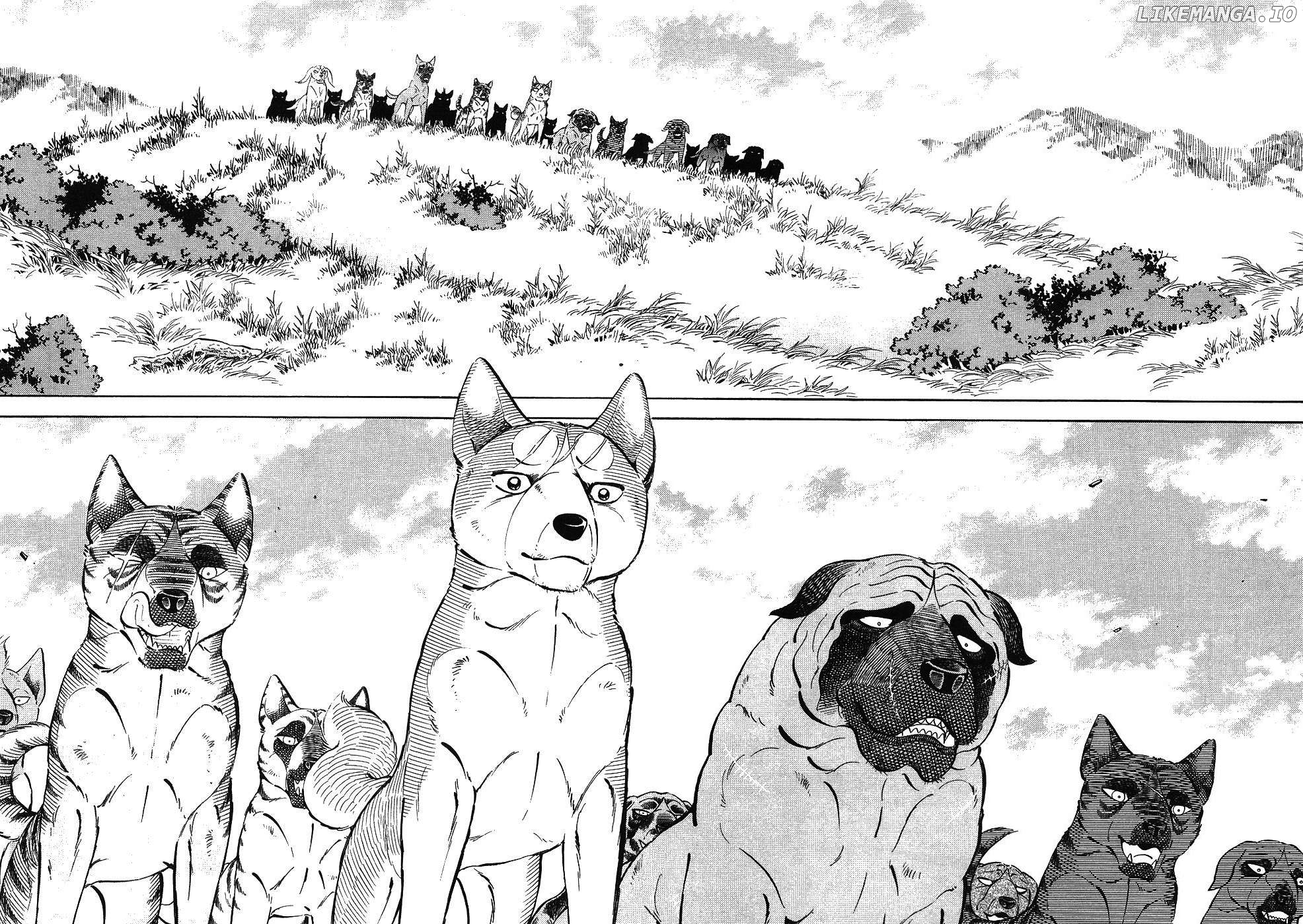 Ginga Densetsu Weed Chapter 341 - page 13