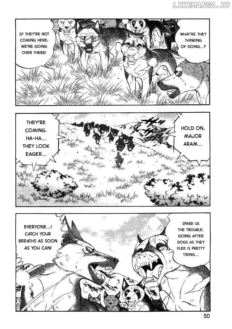 Ginga Densetsu Weed Chapter 341 - page 14