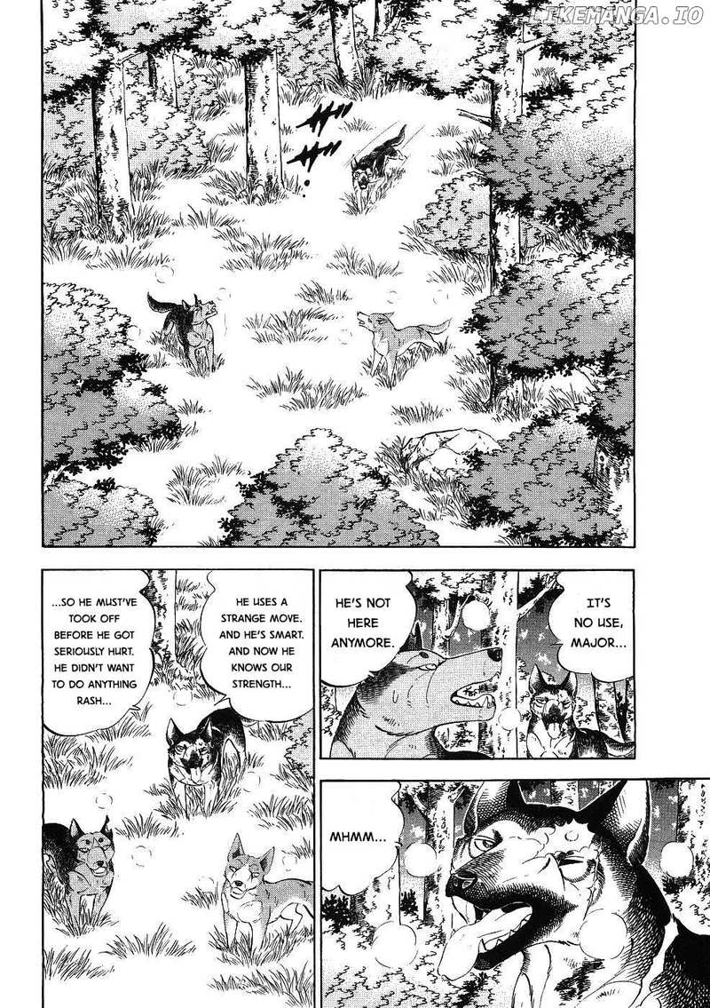 Ginga Densetsu Weed Chapter 341 - page 2