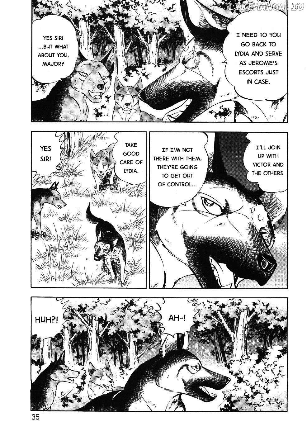 Ginga Densetsu Weed Chapter 341 - page 3