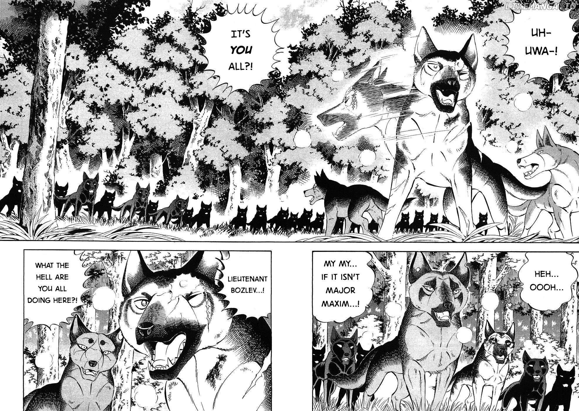 Ginga Densetsu Weed Chapter 341 - page 5