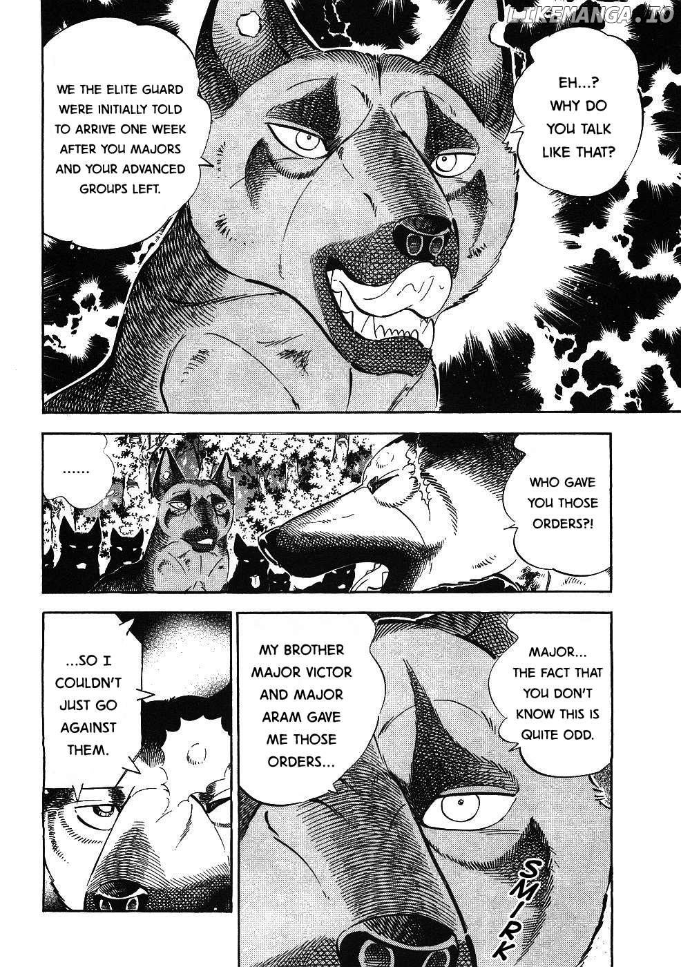 Ginga Densetsu Weed Chapter 341 - page 6