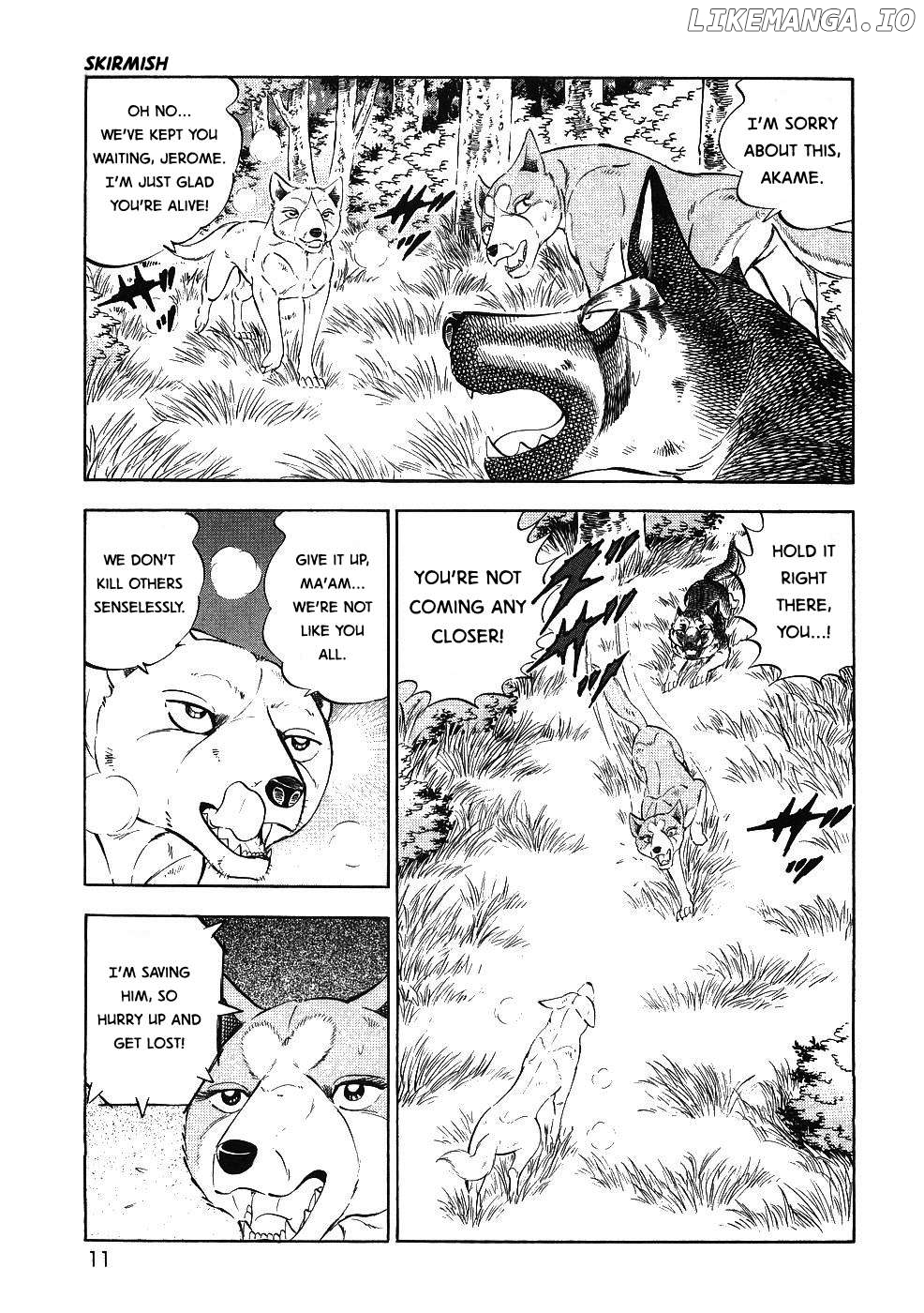 Ginga Densetsu Weed Chapter 340 - page 11