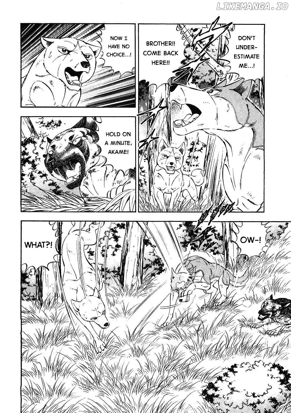 Ginga Densetsu Weed Chapter 340 - page 12